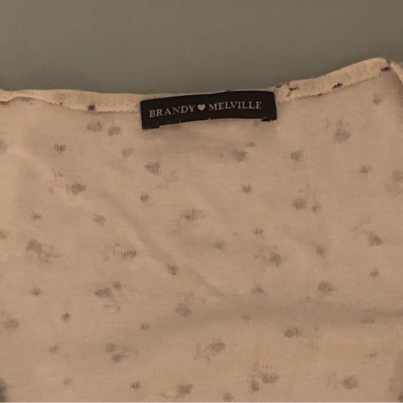 Brandy Melville Wrap top - Picture 2 of 2